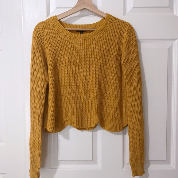Dynamite yellow sweater size M - Picture 2 of 5